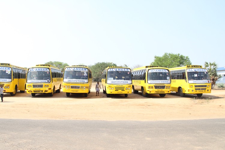 Al Ameen Engineering College, Erode