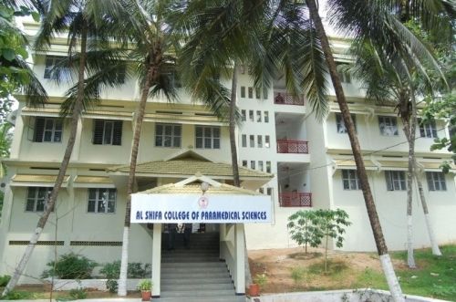 Al Shifa College of Paramedical Sciences, Perinthalmanna