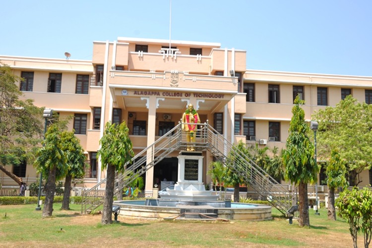 Alagappa College of Technology, Anna University, Chennai