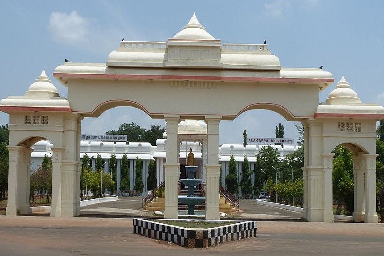 Alagappa University, Directorate of Distance Education, Karaikudi