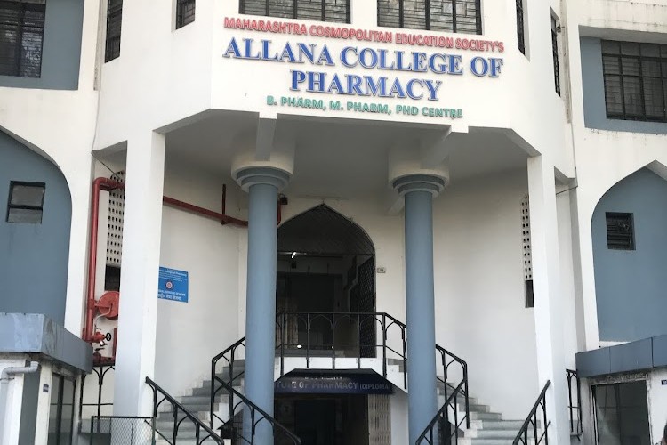 Allana College of Pharmacy, Pune