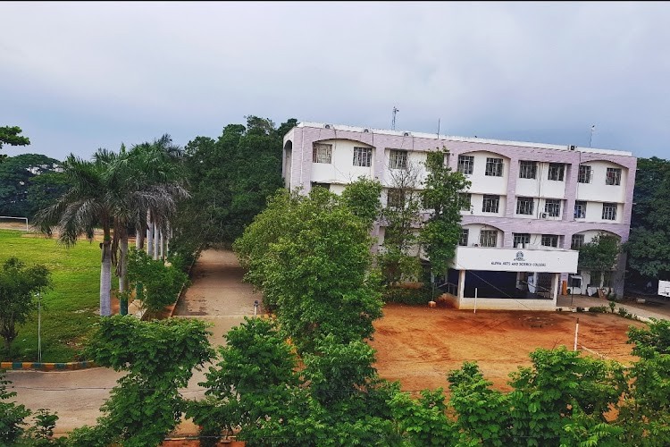 Alpha Arts and Science College, Chennai