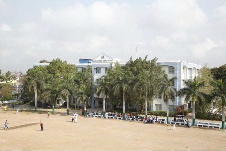 Alpha Arts and Science College, Chennai