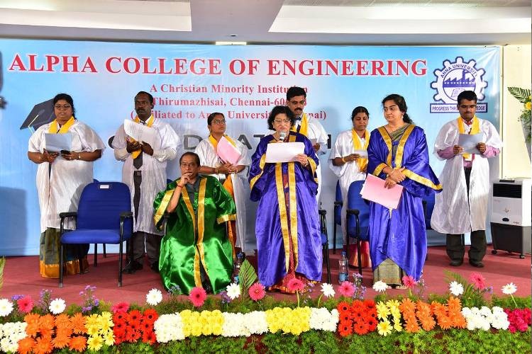 Alpha College of Engineering, Chennai