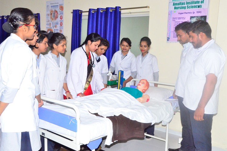 Amaltas Institute of Nursing Sciences, Dewas