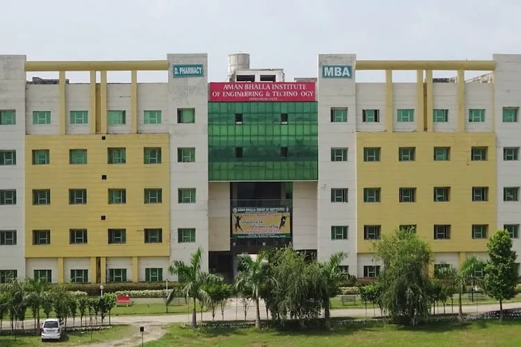 Aman Bhalla Institute of Engineering and Technology, Pathankot