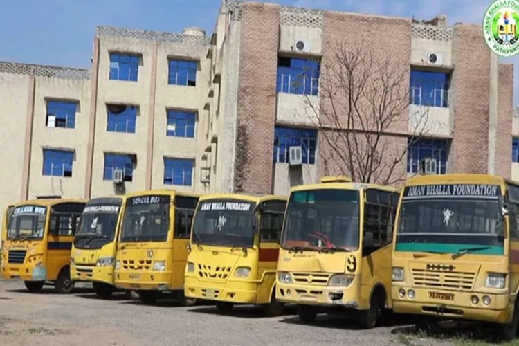 Aman Bhalla Institute of Engineering and Technology, Pathankot