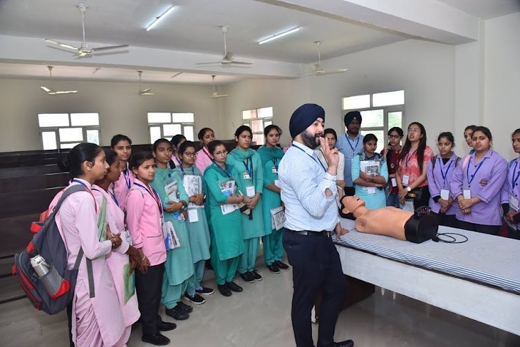 Amandeep College of Nursing, Amritsar