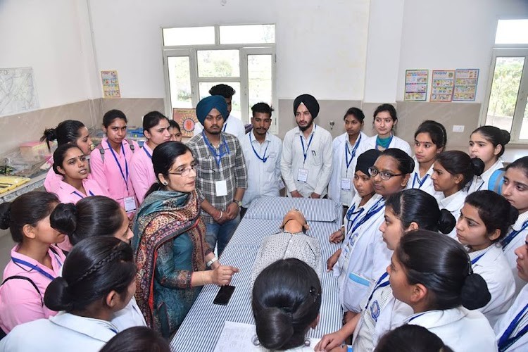 Amandeep College of Nursing, Amritsar