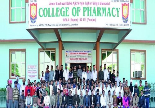 Amar Shaheed Baba Ajit Singh Jujhar Singh Memorial College of Pharmacy, Bela