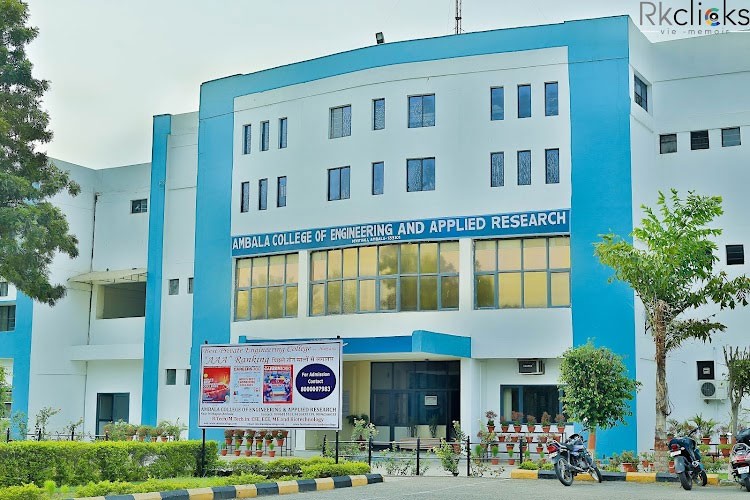 Ambala College of Engineering and Applied Research, Ambala