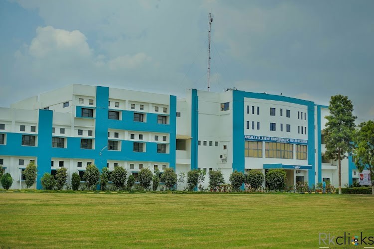 Ambala College of Engineering and Applied Research, Ambala