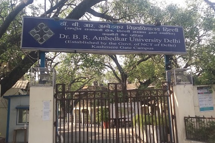 Dr. B.R. Ambedkar University Delhi, New Delhi