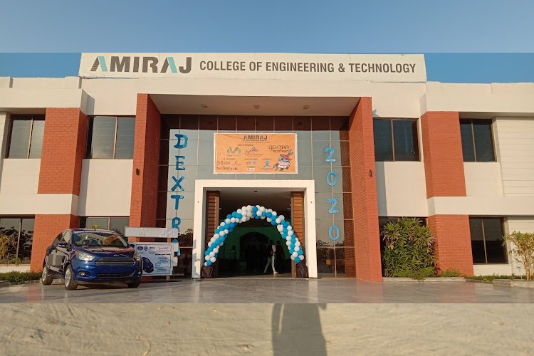 Amiraj College of Engineering and Technology, Ahmedabad