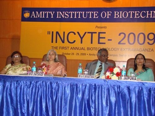 Amity Institute of Biotechnology, Noida