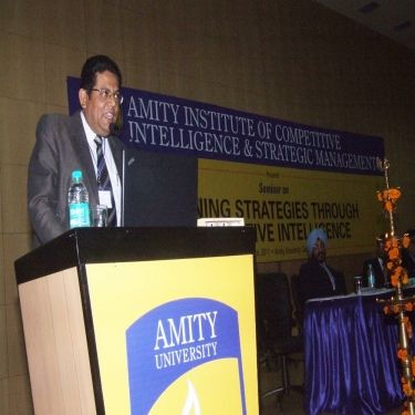 Amity Institute of Competitive Intelligence and Strategic Management, Noida