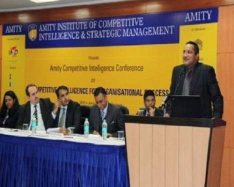 Amity Institute of Competitive Intelligence and Strategic Management, Noida