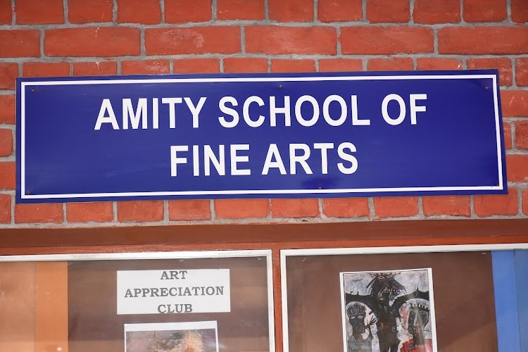 Amity School of Fine Arts, Noida