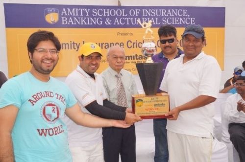 Amity School of Insurance, Banking and Actuarial Science, Noida