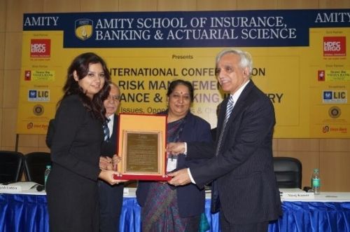 Amity School of Insurance, Banking and Actuarial Science, Noida