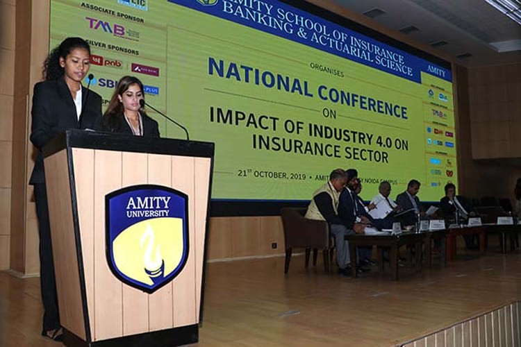 Amity School of Insurance, Banking and Actuarial Science, Noida