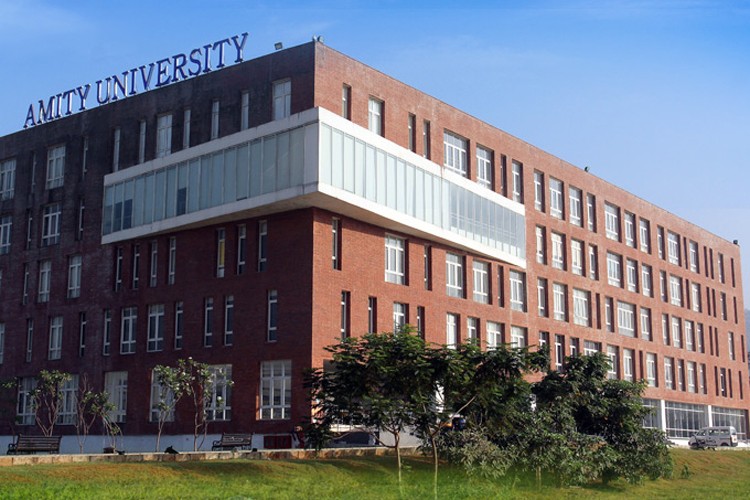Amity University Campus Tour, Mumbai 