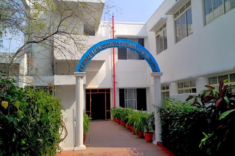 Amjad Ali Khan College of Business Administration, Hyderabad