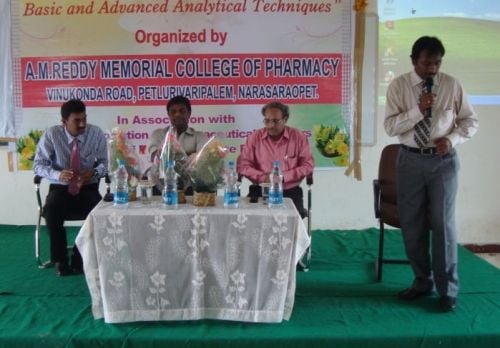 A.M.Reddy Memorial College of Pharmacy, Guntur