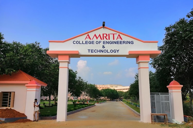 Amrita College of Engineering and Technology, Kanyakumari