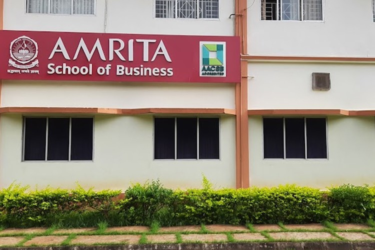 Amrita School of Business, Coimbatore