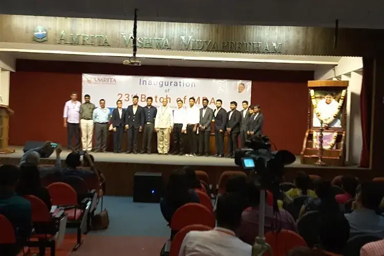 Amrita School of Business, Coimbatore