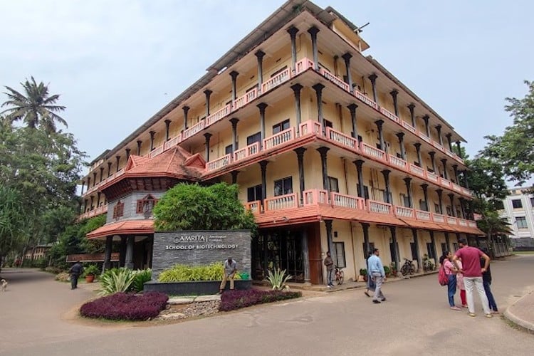 Amrita Vishwa Vidyapeetham Amritapuri, Kollam