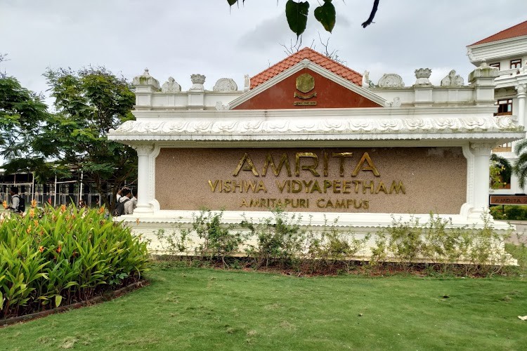 Amrita Vishwa Vidyapeetham Amritapuri, Kollam