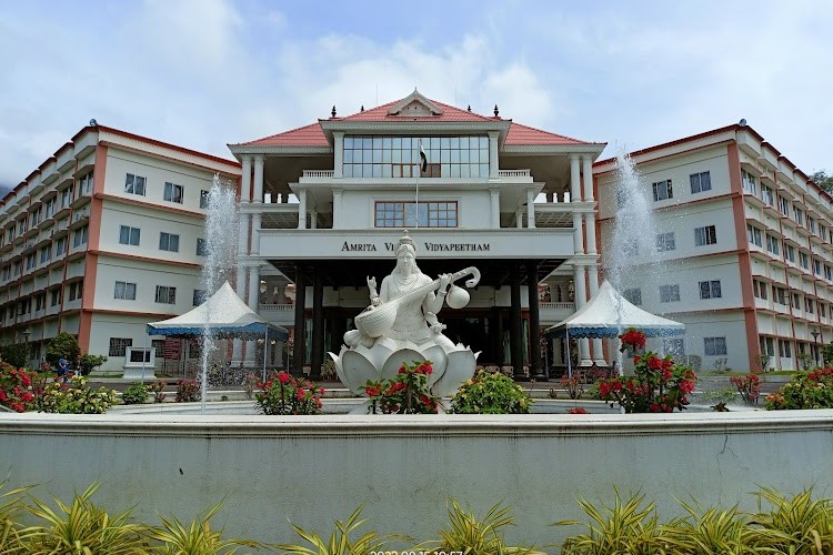 Amrita Vishwa Vidyapeetham, Coimbatore