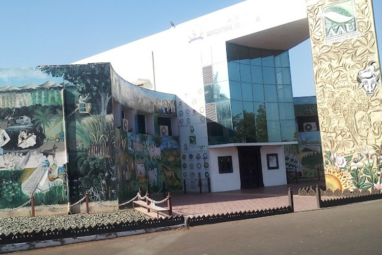 Anand Agricultural University, Anand