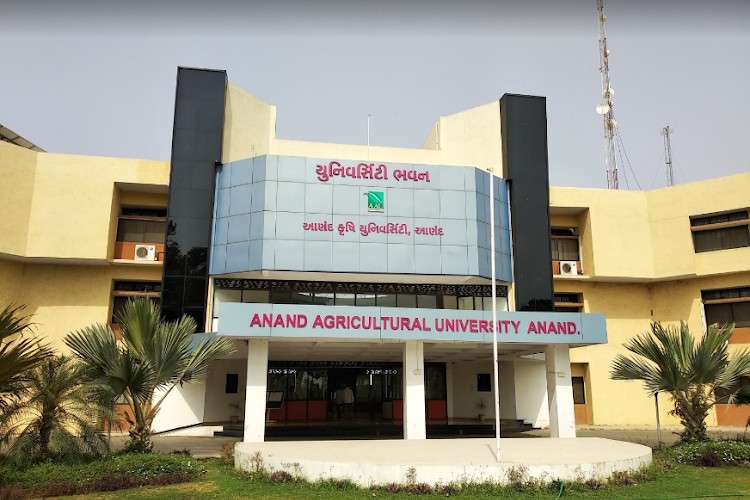 Anand Agricultural University, Anand