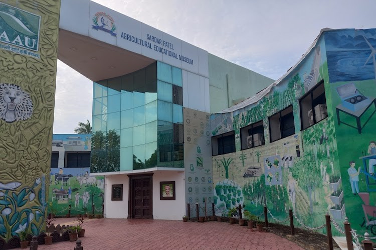 Anand Agricultural University, Anand