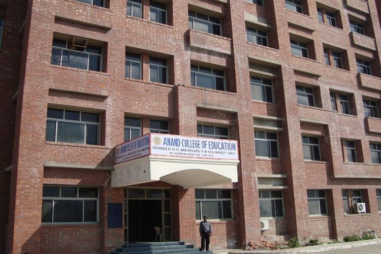 Anand College of Education, Agra