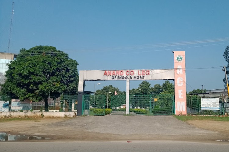 Anand College of Engineering and Management, Kapurthala