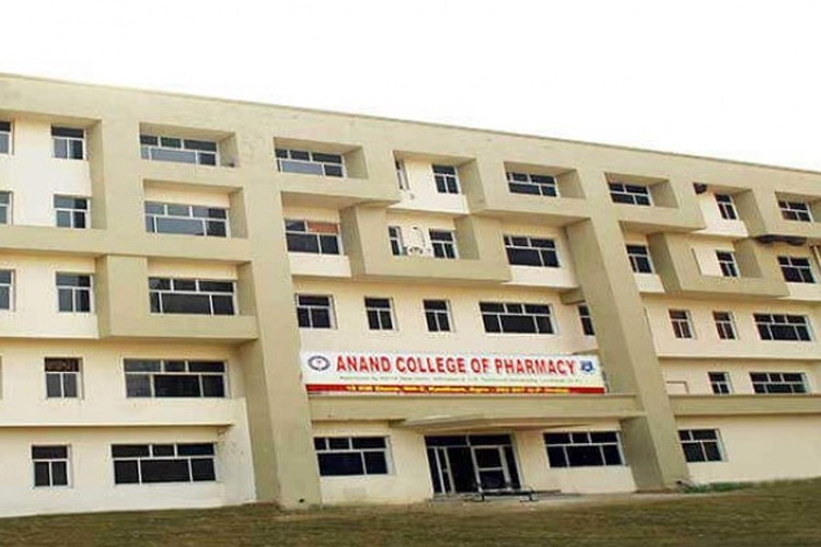 Anand College of Pharmacy, Agra