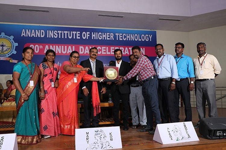 Anand Institute of Higher Technology, Chennai