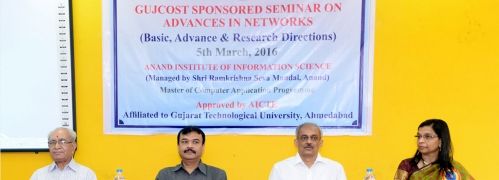 Anand Institute of Information Science, Anand