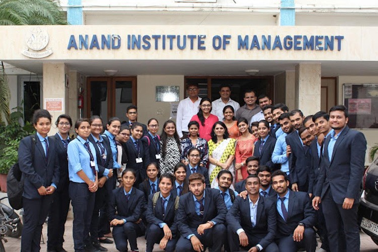 Anand Institute of Management, Anand