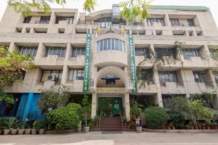 Ananta Institute of Hotel Management & Allied Studies, Jaipur