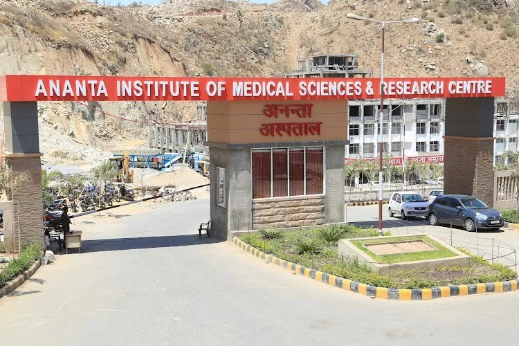 Ananta Institute of Medical Sciences & Research Centre, Rajsamand