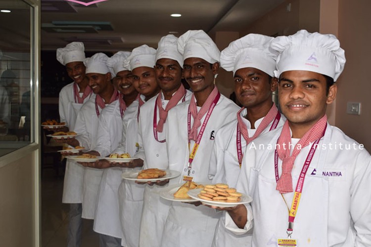 Anantha Institute of Hotel and Business management, Guntur