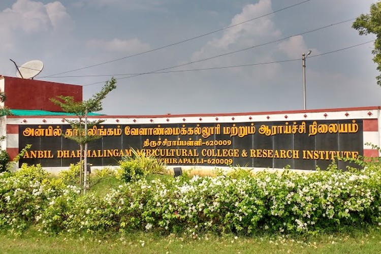Anbil Dharmalingam Agricultural College and Research Institute, Tiruchirappalli