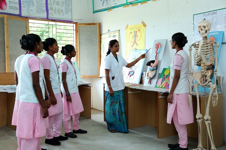 Anbu College of Paramedical Science, Tiruchirappalli