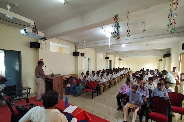 Anbu College of Paramedical Science, Tiruchirappalli