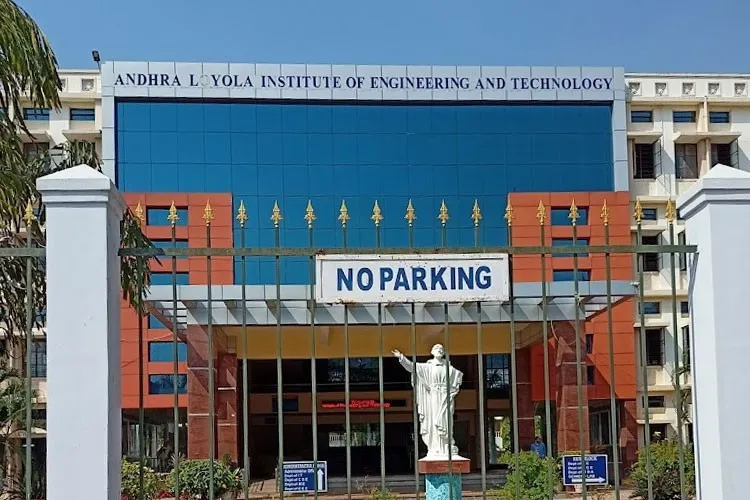 Andhra Loyola Institute of Engineering and Technology, Vijayawada